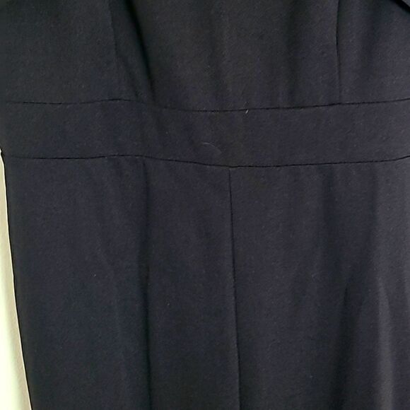 Black Short Sleeve Jumpsuit, Size XL,  NWOT - Picture 5 of 13